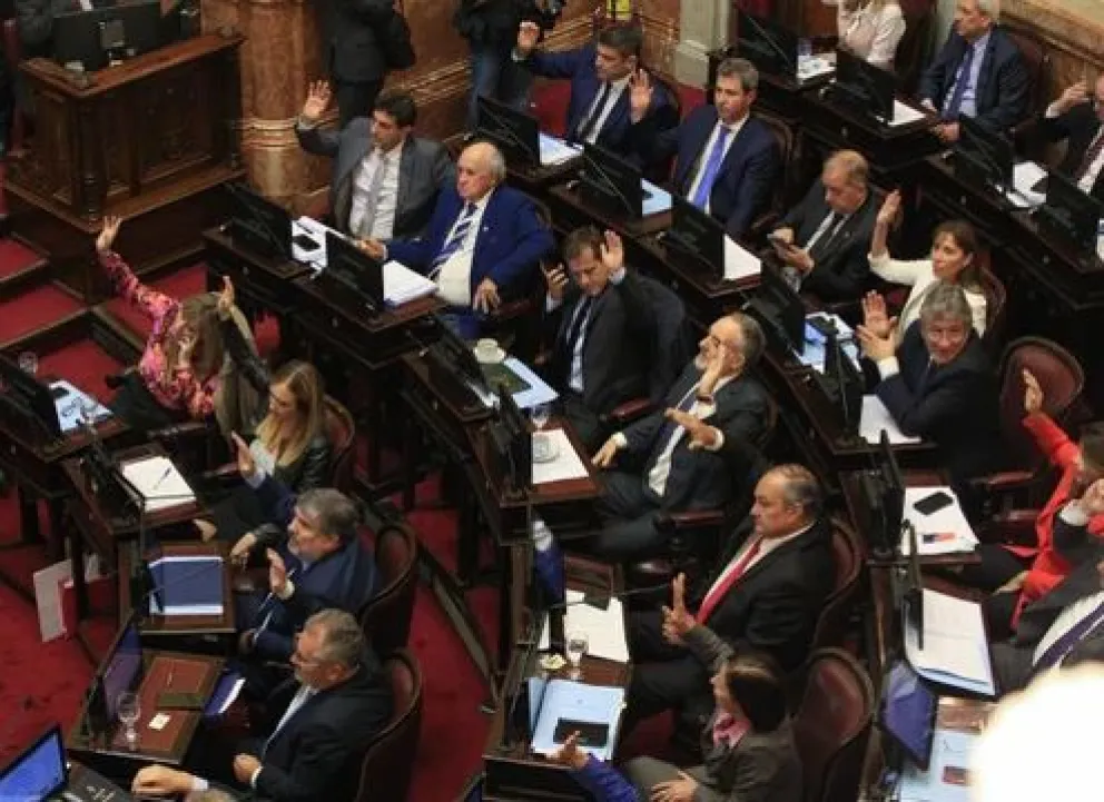 Además del aumento de 165%, los senadores se auto otorgaron un aguinaldo en sus dietas