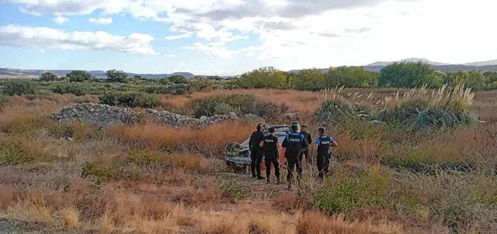 Matrimonio de Rawson provoca espectacular vuelco cerca de Los Altares