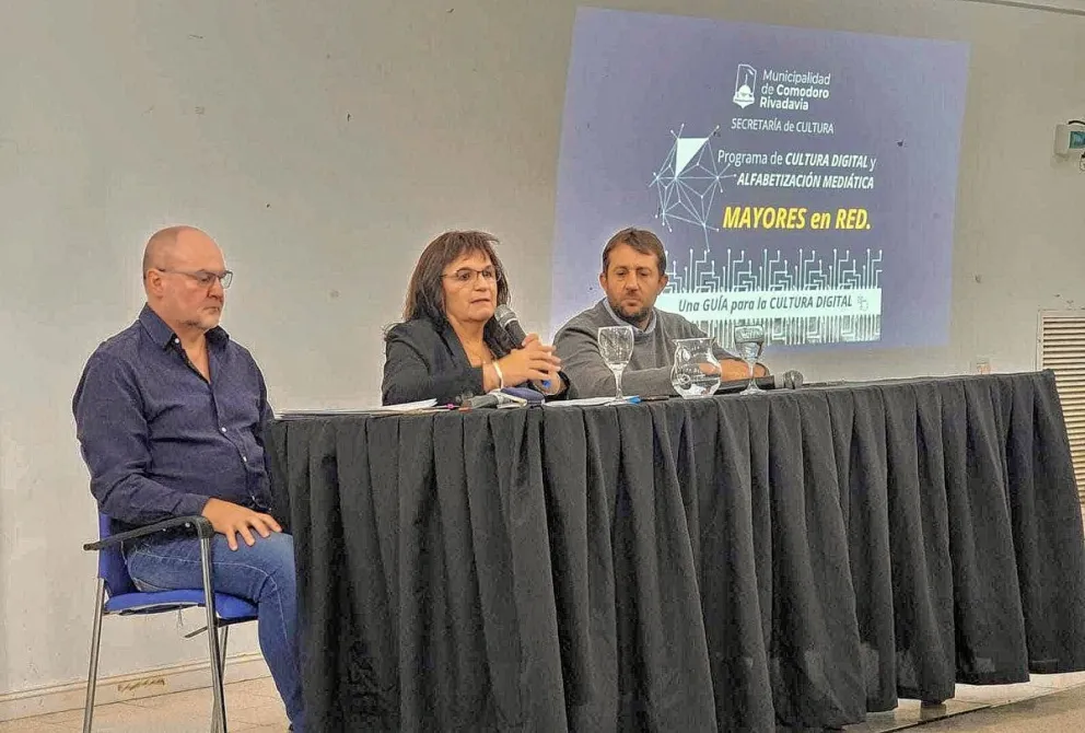 Se lanzó el primer curso para Adultos Mayores del Programa Cultura Digital y Alfabetización