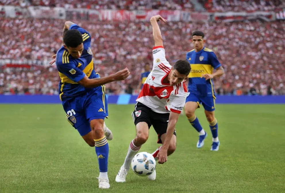 Superclásico: Boca aventaja en el historial a River que domina en los partidos por copas nacionales