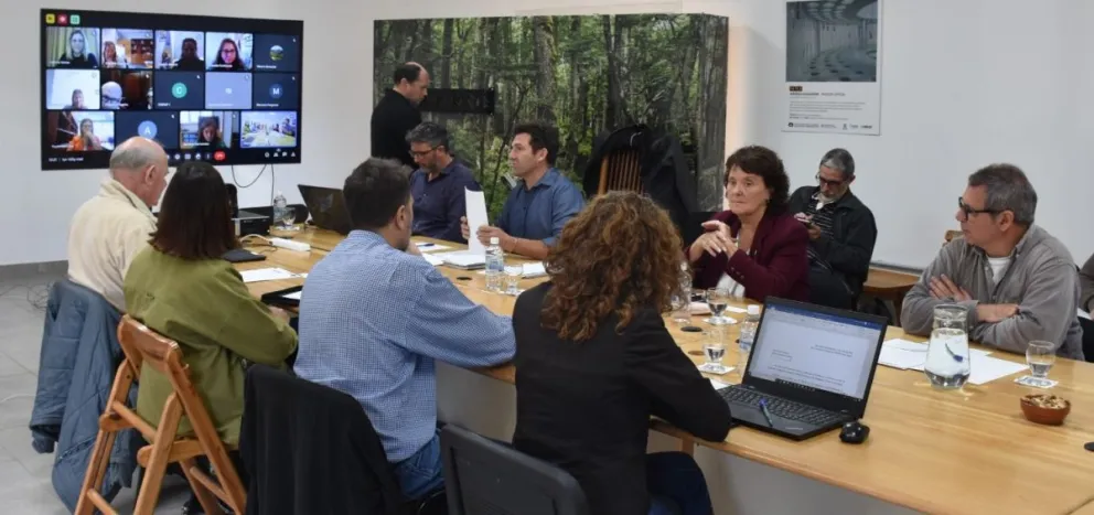 Chubut participó de la 85° reunión del Consejo Directivo del CIEFAP