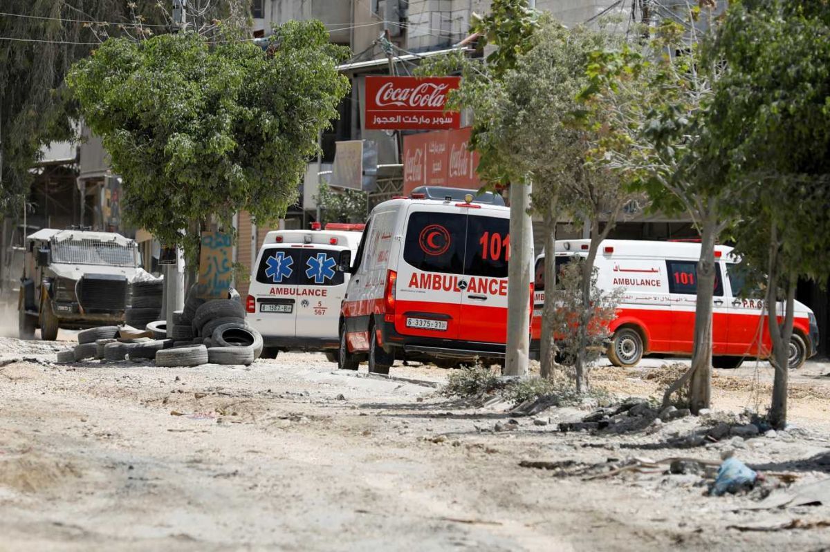 Nueve palestinos, entre ellos seis niños, murieron por un ataque israelí en el sur de Gaza