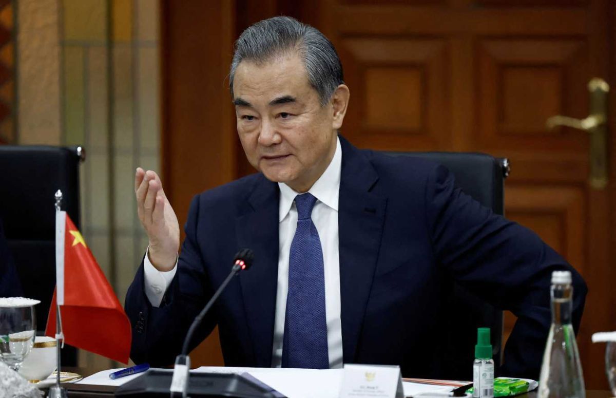 El ministro chino, Wang Yi, dijo que la admisión de Palestina en la ONU corregiría injusticias