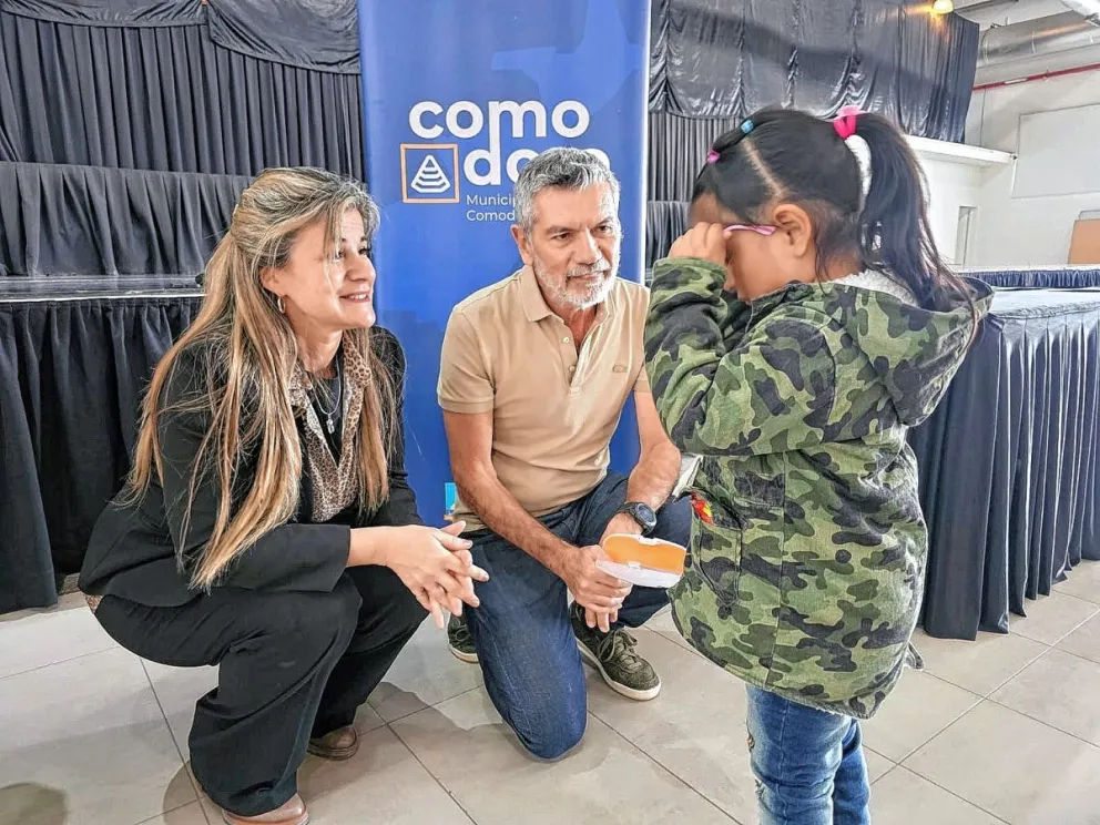 Salud municipal concretó una nueva entrega del Programa “Mirándonos”