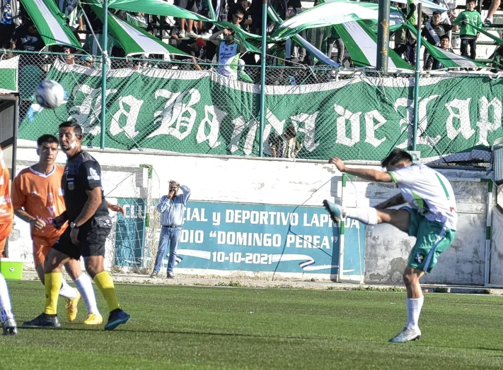 Newbery y Laprida desean estirar la racha