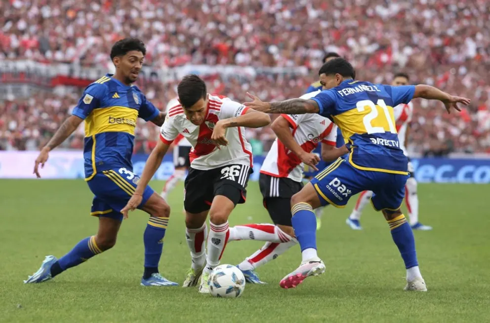 El país palpita el River y Boca en una final anticipada por los playoff de la Copa de la Liga