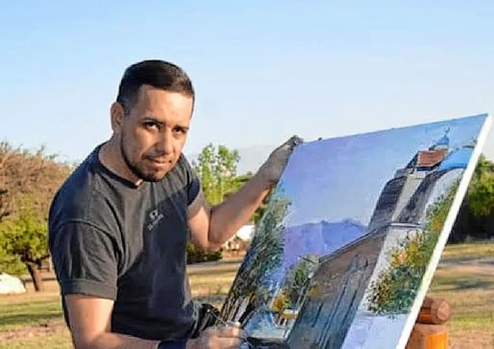 Hugo Pastor González mantiene su presencia en el mundo del arte europeo