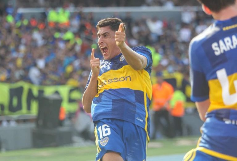 Boca se quedó con un Superclásico polémico al vencer a River y es semifinalista de la Copa de la Liga Boca se quedó con un Superclásico polémico al vencer a River y es semifinalista de la Copa de la Liga