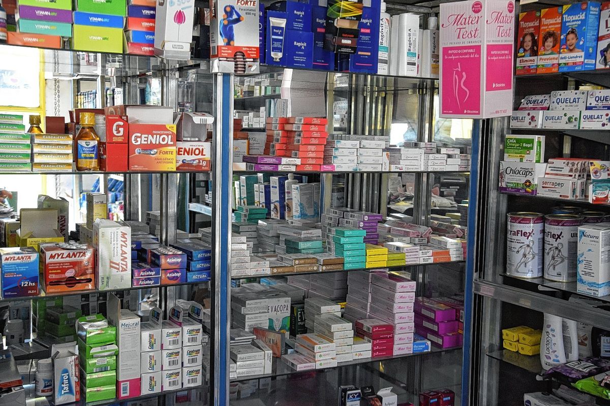 Alarmante caída en la venta de medicamentos