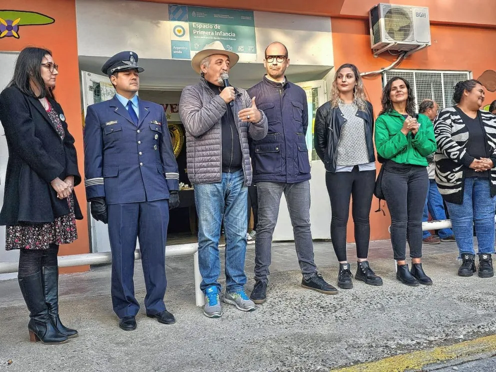 Macharashvili en el aniversario del Centro de Promoción Barrial Palazzo: “Es una construcción comunitaria con una tarea importante de contención”
