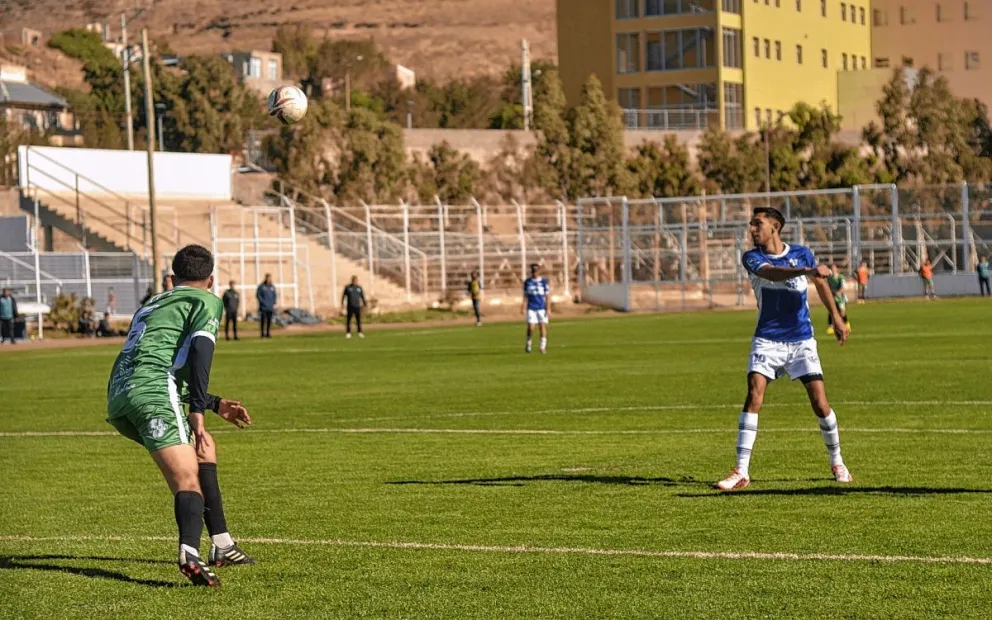 De la mano de Domínguez, Jorge Newbery cumple la cuota ganadora