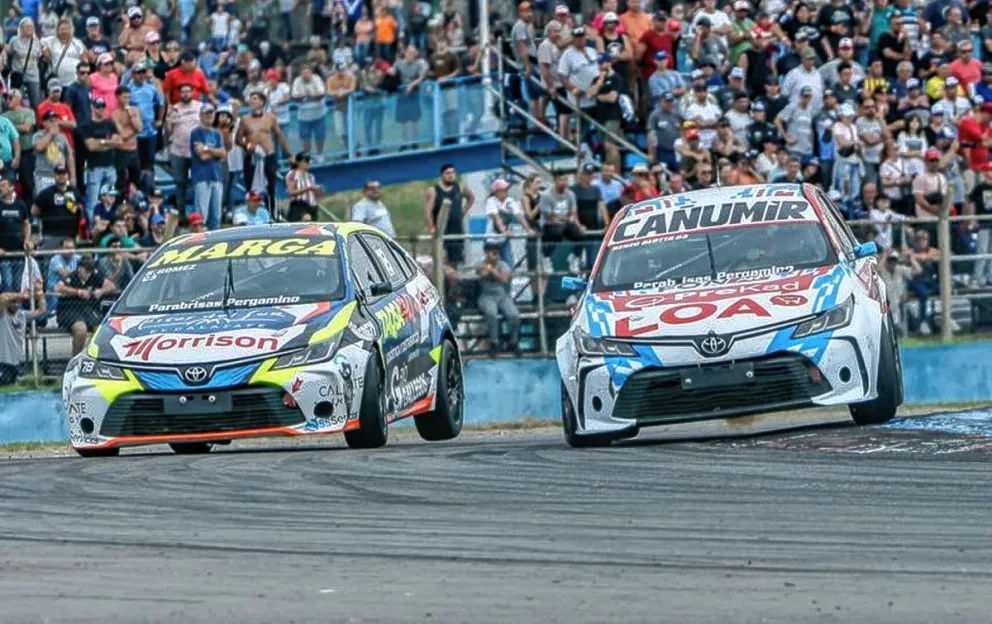 Renzo Blotta fue 12º en Rosario