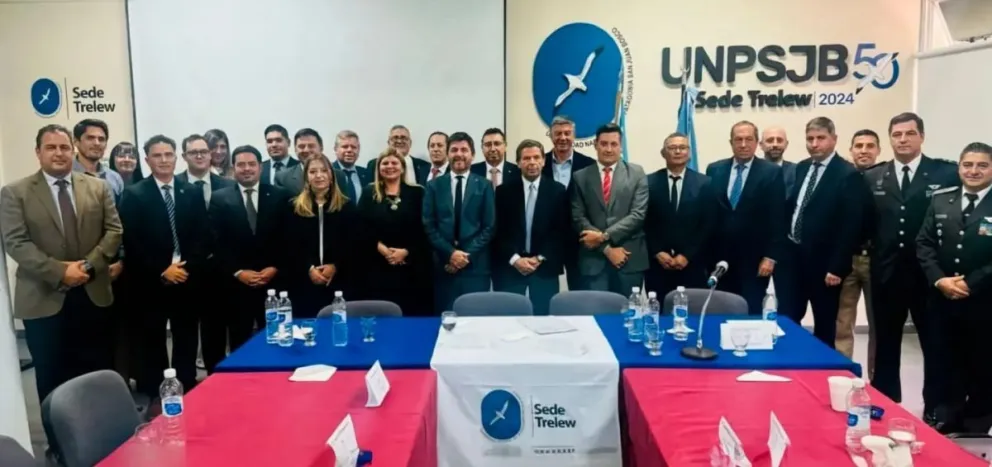 La UNPSJB y la Justicia resaltan el valor de la educación pública como igualadora de derechos