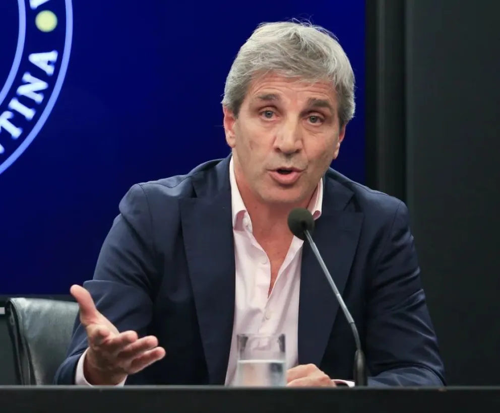 El número dos de Caputo deja al cargo a fin de mes y lo reemplaza un experto de Wall Street