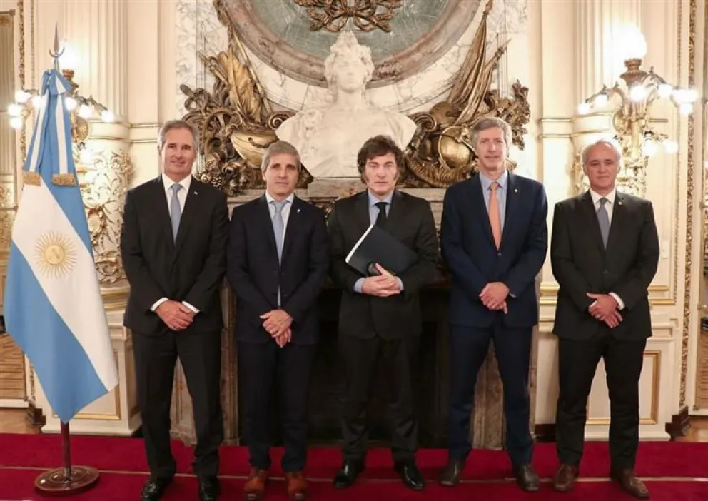 "Es el último tramo de un esfuerzo heroico", dijo Milei