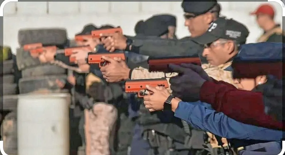 Buscan incorporar a la Policía del Chubut una pistola “disuasiva”