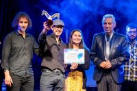 Premiaron a los dos mejores temas del Festival de la Canción de Cañadón Seco