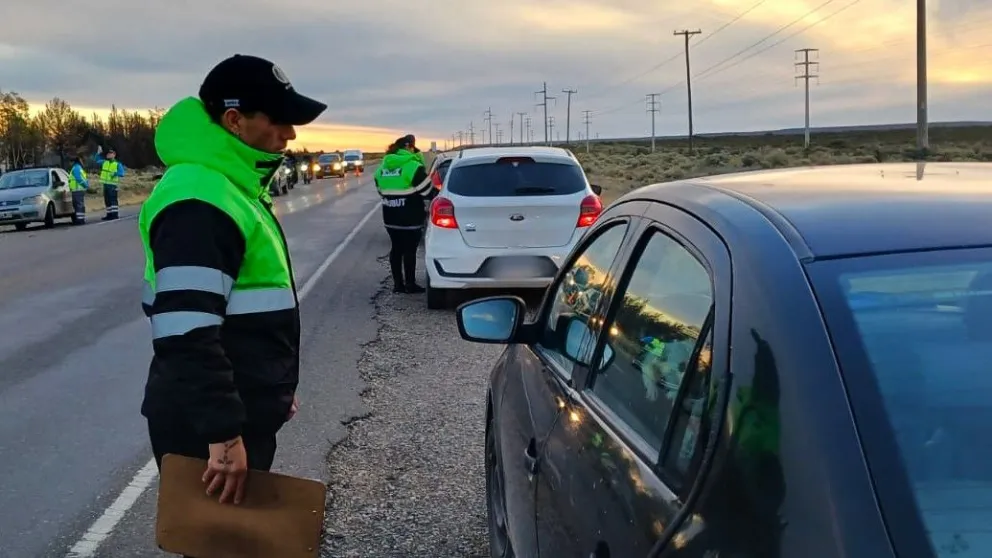 El Gobierno provincial retiró de circulación a 72 conductores alcoholizados