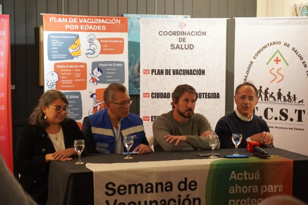 Provincia refuerza acciones de inmunización en el marco de la Vacunación de las Américas