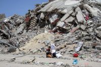 Israel lanza ataques constantes contra todo el territorio de Gaza