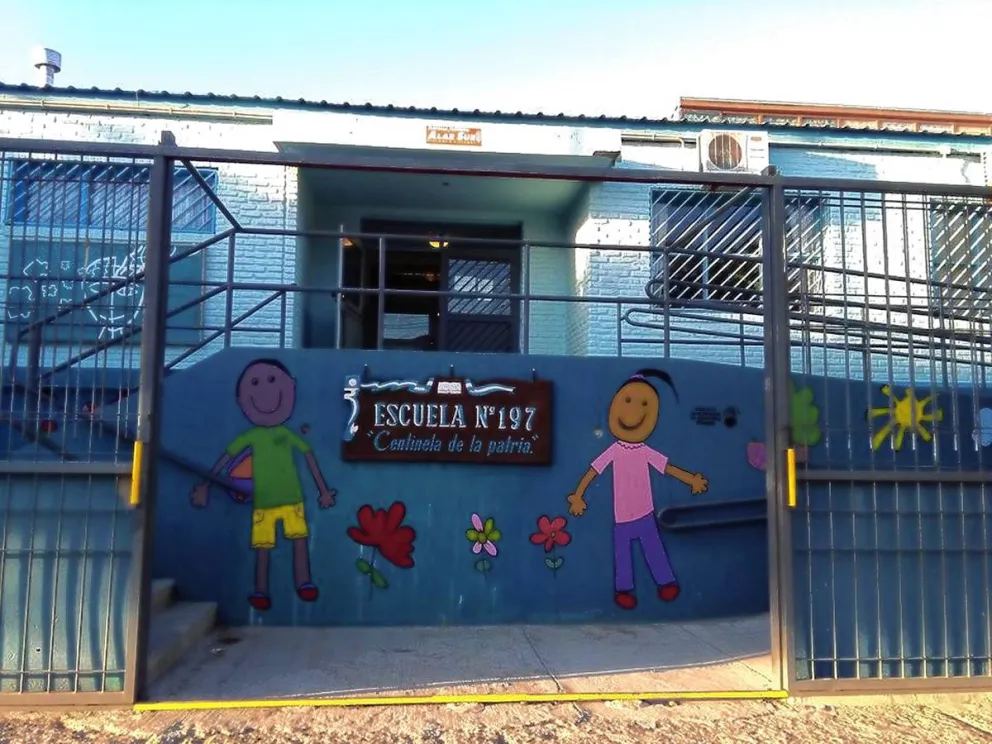 La Escuela Nº 197 dicta clases rotativas por problemas de calefacción