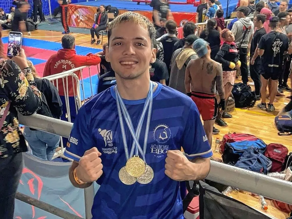 Otro título para Micael Ruhmling