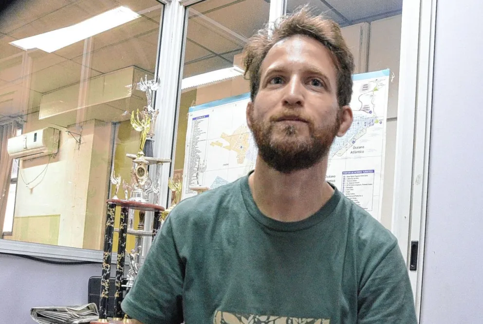 Emiliano Sillero reelecto presidente de la Federación Chubutense