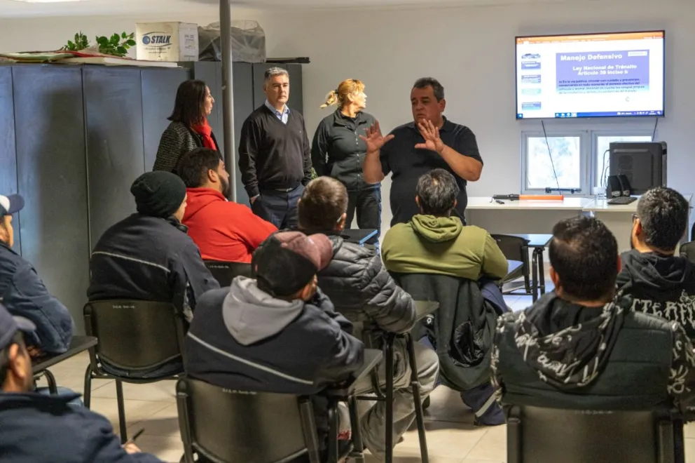 El Ejecutivo continúa apostando a capacitar a todo el personal municipal
