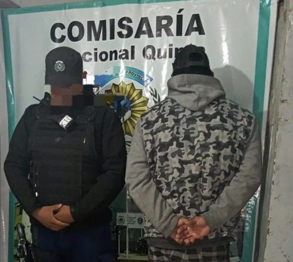 Fue a la comisaría a realizar un trámite y tenía una orden de detención