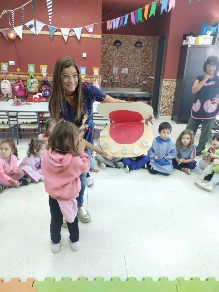 Exitoso comienzo del Taller de Salud Bucal en escuelas de Rada Tilly