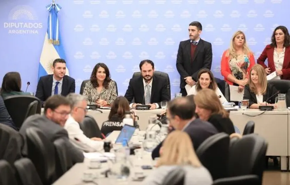 El oficialismo consiguió dictamen de mayoría del proyecto de Ley Bases y habrá sesión el lunes y martes próximos