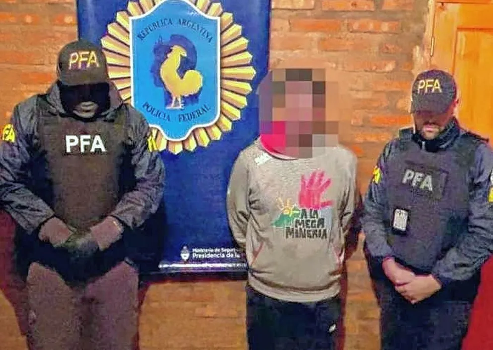 Detuvieron en El Hoyo a un hombre por amenazas de muerte contra Milei