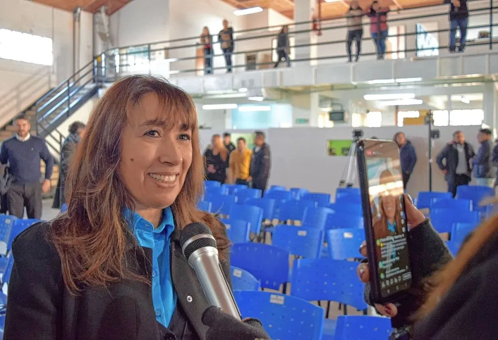 Roxana Reyes: “Ficha Limpia tiene que ser ley en Santa Cruz”