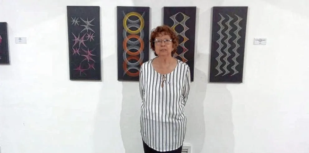 Inauguran original muestra pictórica con obras “en guarda de Cultura”