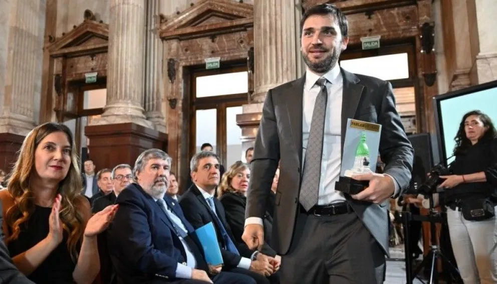 El gobernador de Chubut sinceró que quiere ser presidente de la Argentina