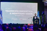 "Chubut y la Patagonia van a ser protagonistas de las inversiones en el combustible del futuro", dijo el gobernador