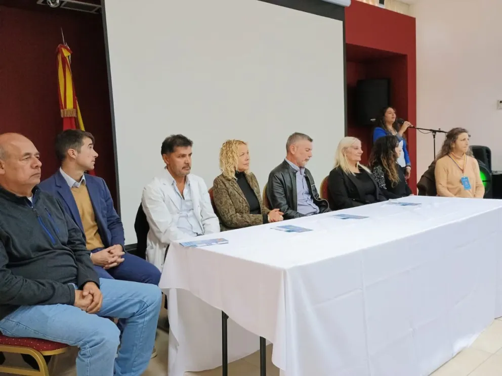 Se realizó en Comodoro una capacitación sobre la prevención y el abordaje de la conducta suicida