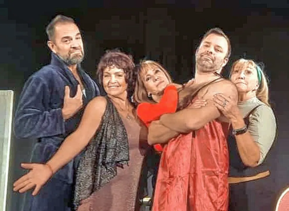 Nueva obra del grupo Joiuen en el Centro Cultural de Rada Tilly
