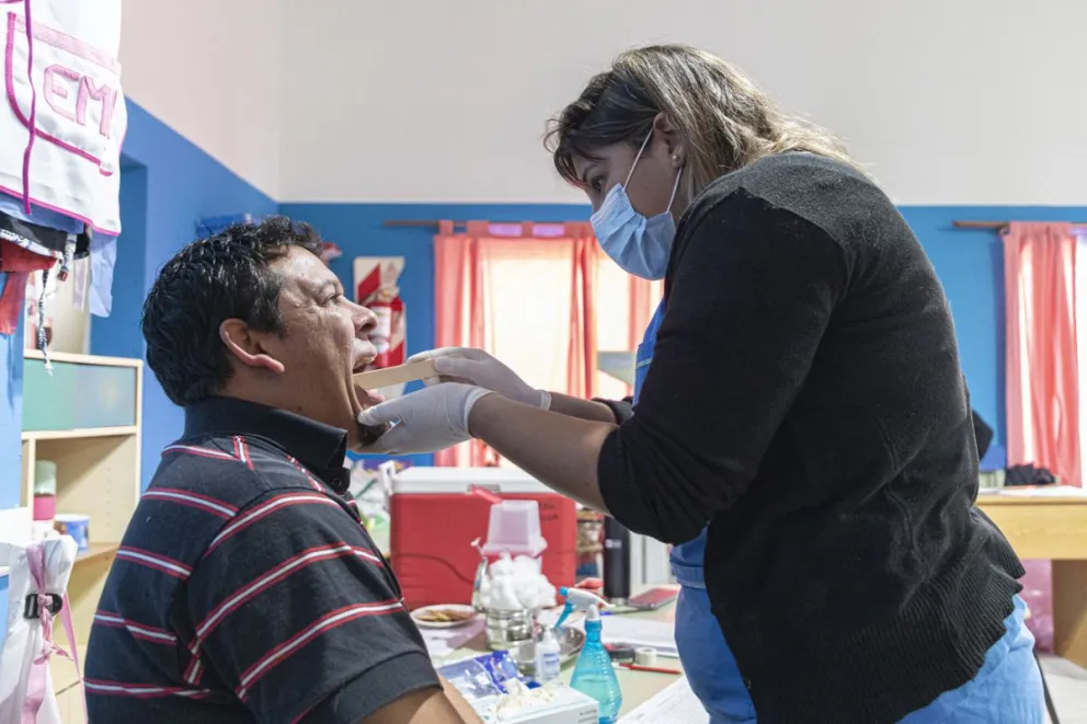 El Municipio concretó una exitosa Jornada de Salud Integral para los hombres
