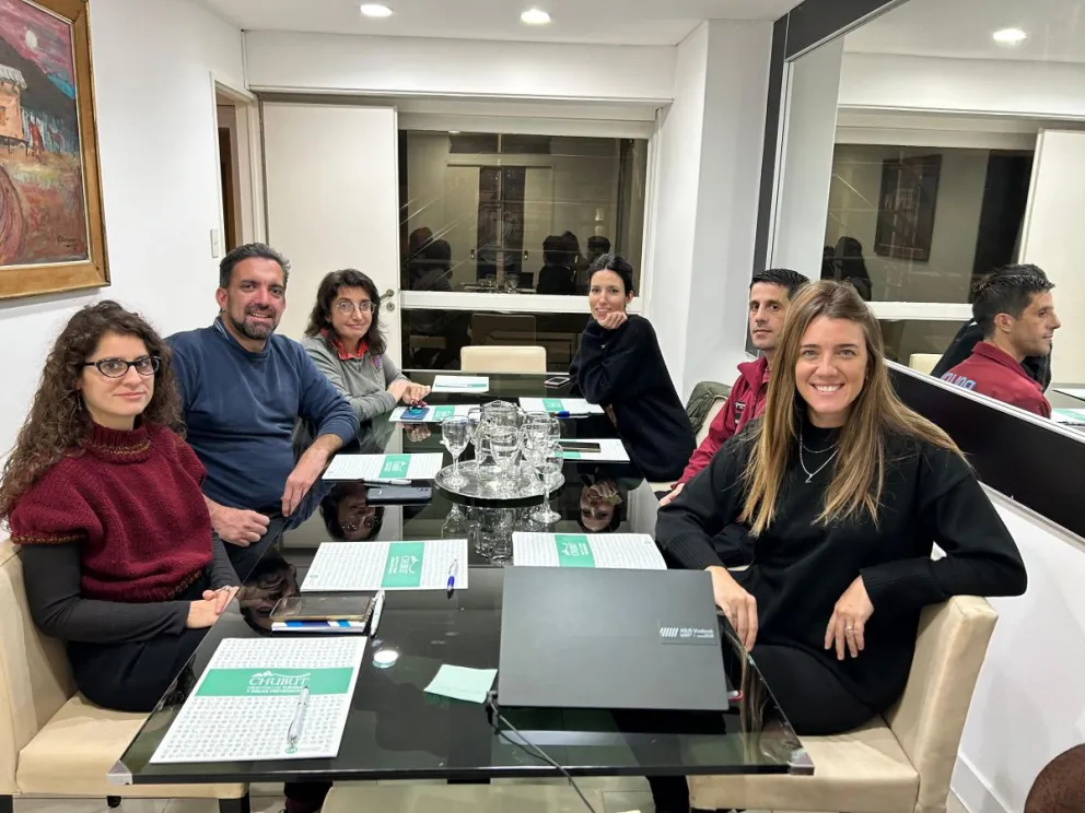 El personal de la Casa del Chubut se capacitó en prevención y seguridad del turista