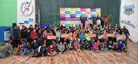 Más de 350 deportistas participaron de los Juegos Comunales en José de San Martín y Gobernador Costa