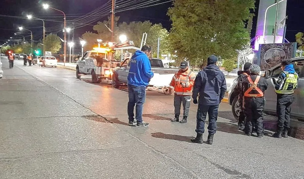 Se realizó el operativo “Escudo Norte” en Pico Truncado