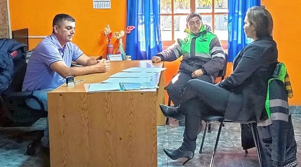 Provincia inauguró el Centro de Emisión de Licencias de Conducir en Aldea Apeleg