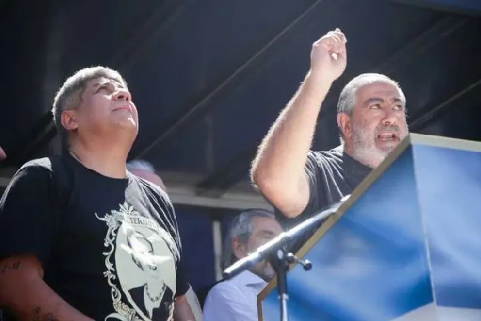 La CGT realizará una marcha por el Día del Trabajador con el segundo paro contra Milei a la vuelta de la esquina