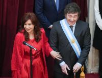 Javier Milei defendió su gestión y dijo que le gustaría competir en elecciones con Cristina Kirchner
