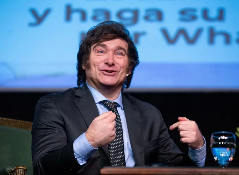 Javier Milei: "El discurso de Cristina Kirchner fue de una gran pobreza intelectual"