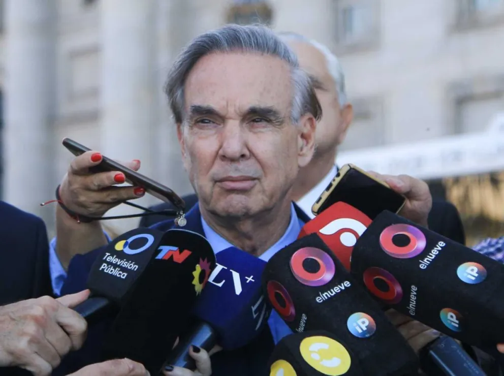 Pichetto, sobre la ley de Bases: "Lo que vamos a votar es un aporte significativo al mundo laboral"