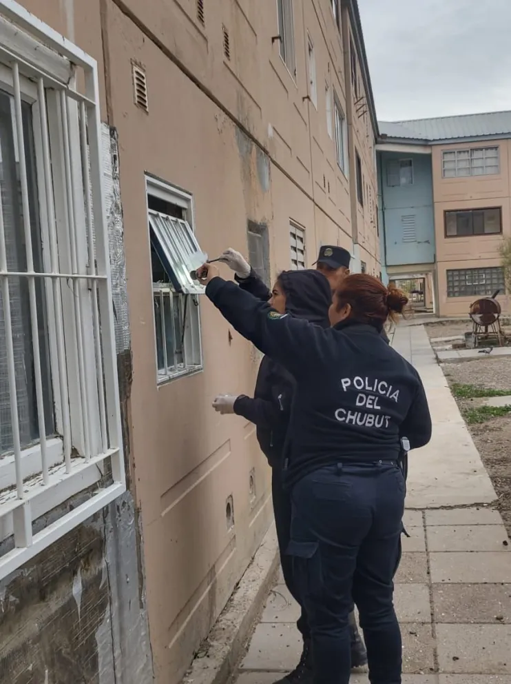 Robaron en una de las viviendas desalojadas de LU4