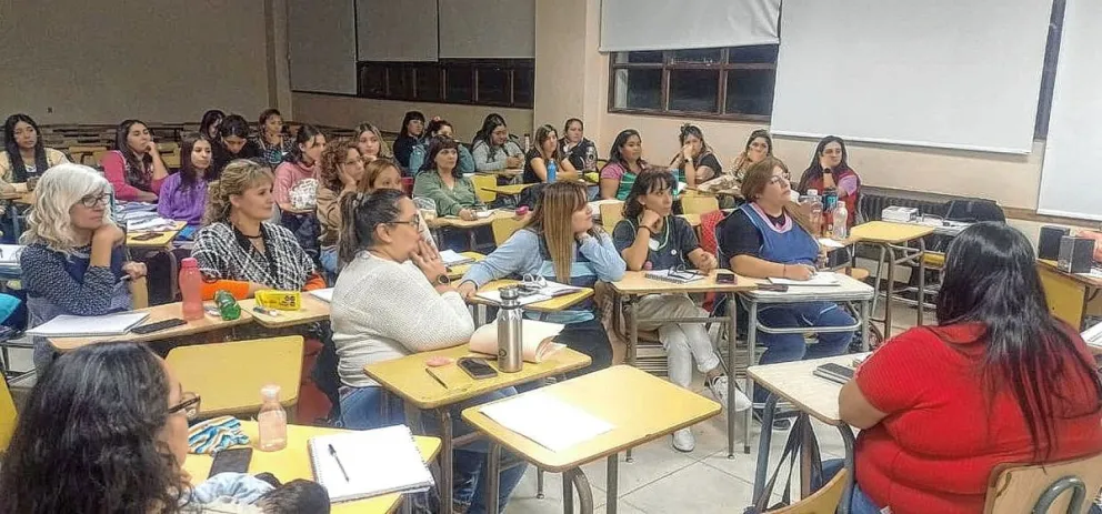 Capacitaron a más de 70 docentes de Nivel Inicial