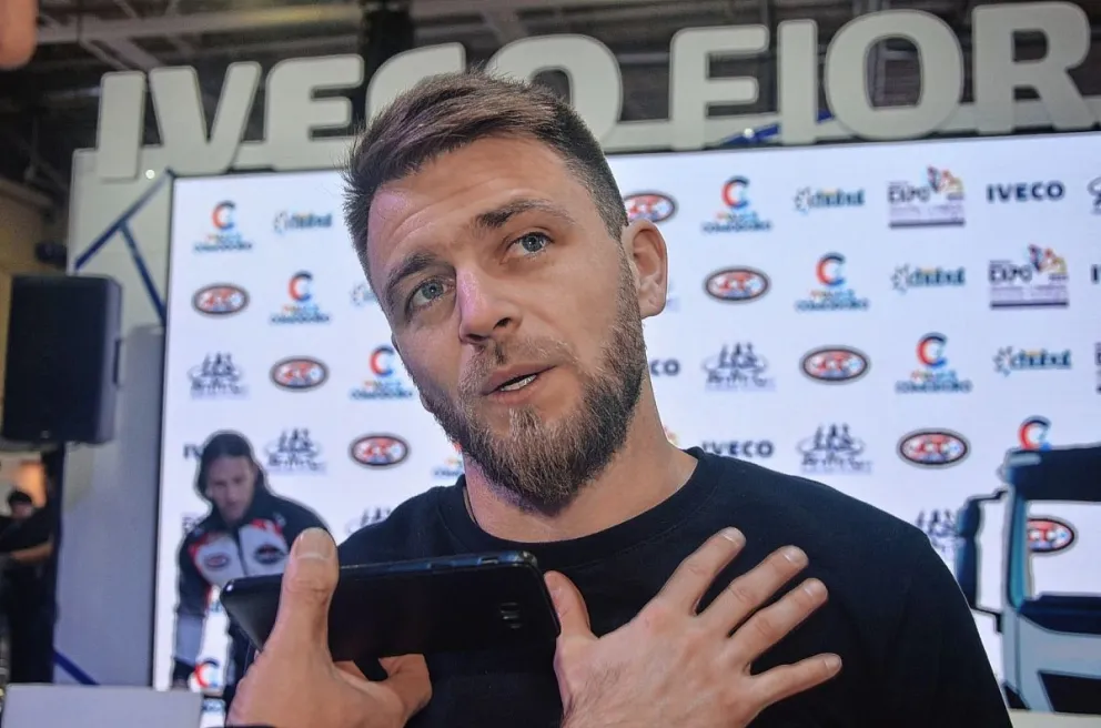 Marcelo Agrelo, por penalización en boxes, terminó 15º en Toay
